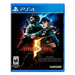 PLAYSTATION 4 Resident Evil 5 PEGI 18+ SP4R06