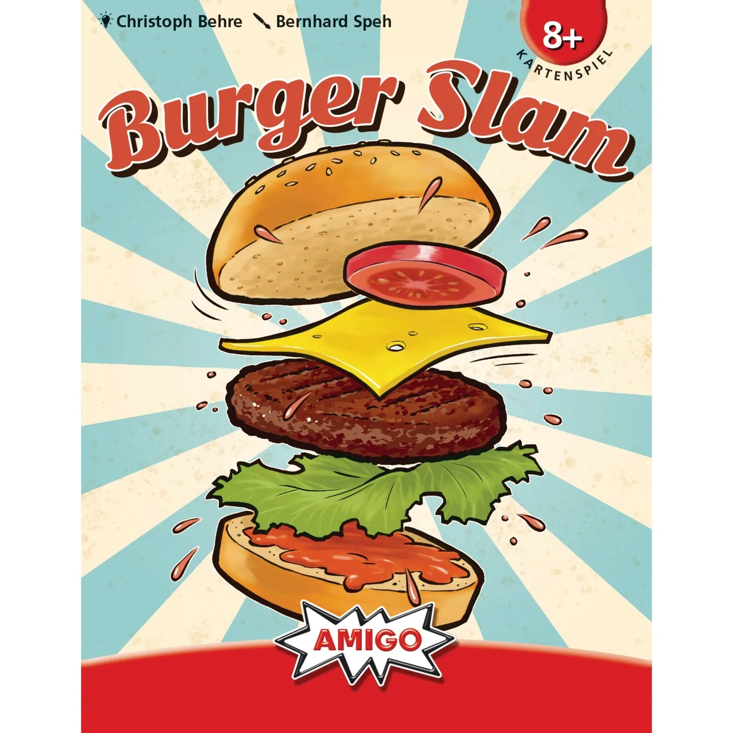 Burger Slam, Gioco di carte