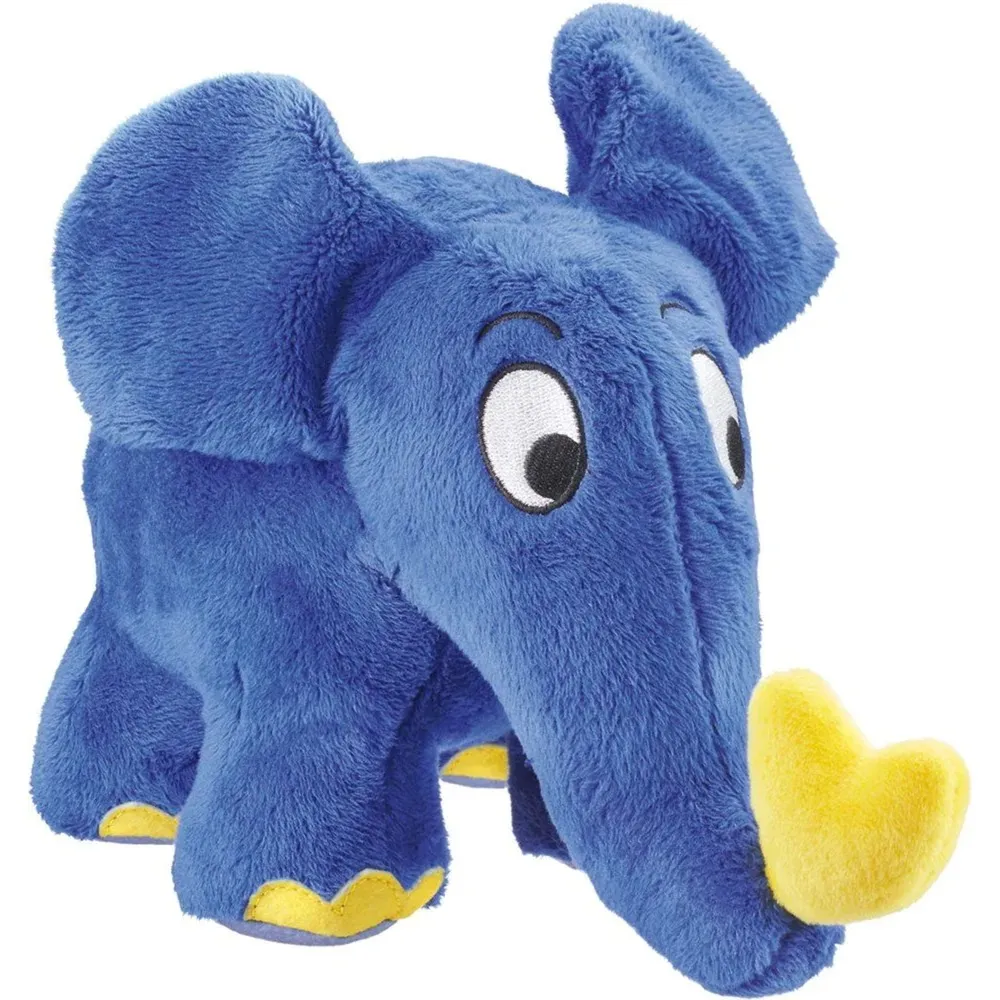 Il topo, figura di peluche elefante, Peluche animali
