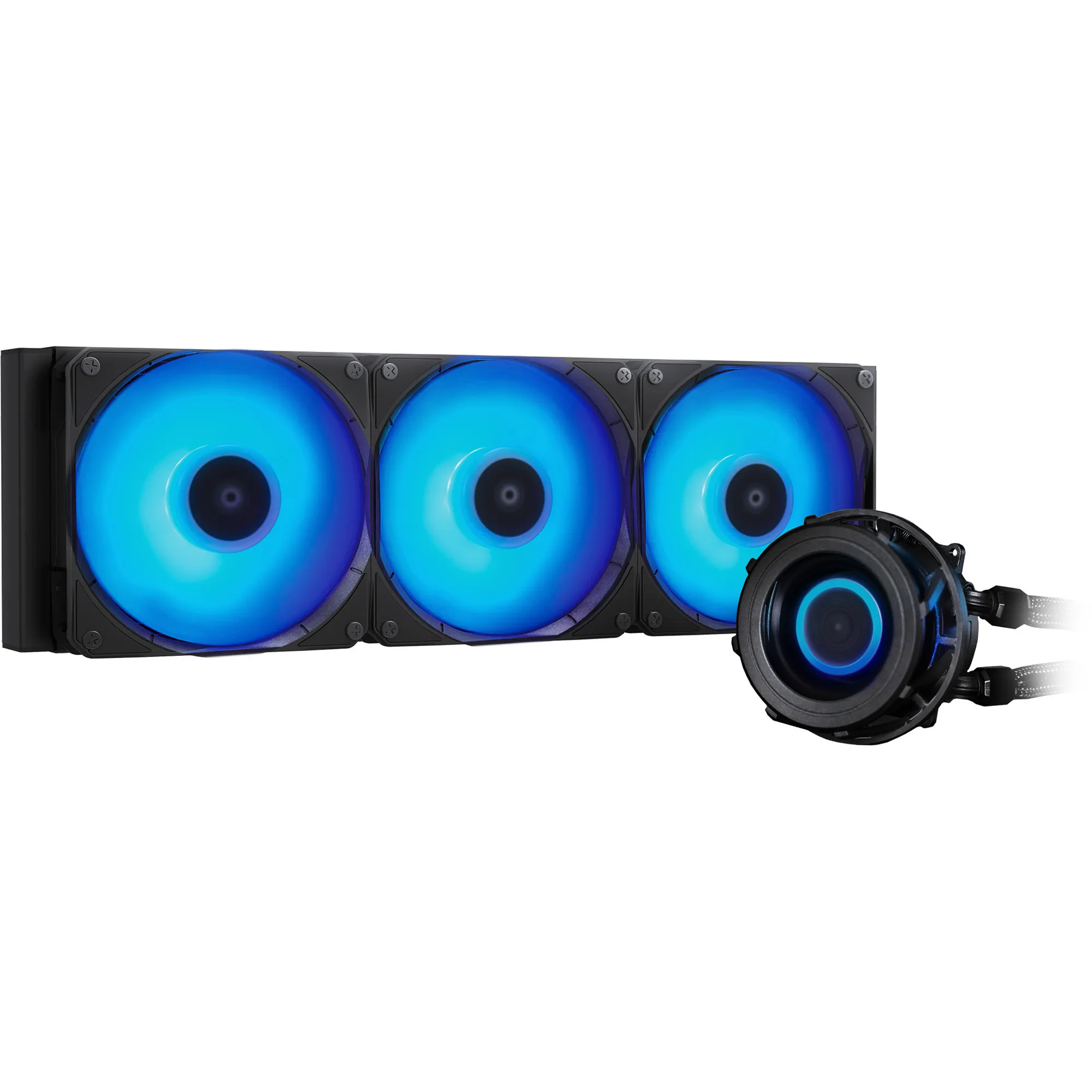 ICEBERG PRO 360 RGB, Raffreddamento ad acqua