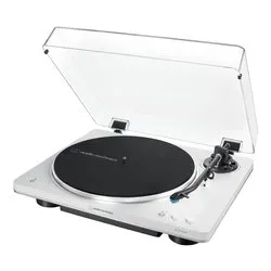 Giradischi FULLY AUTOMATIC White AT LP70XBTWS