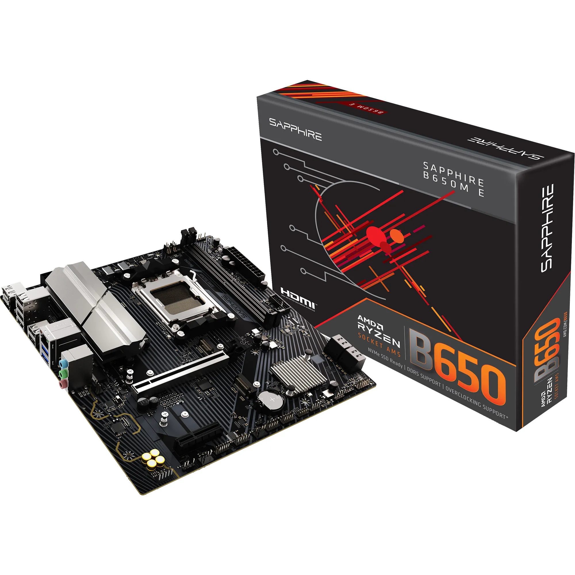 B650M-E, Scheda madre