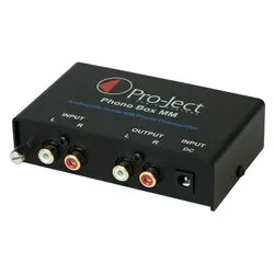 Preamplificatore Phono Box MM Black 27166