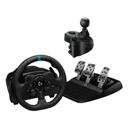 Volante e pedaliera simulatore guida G SERIES G923 SE Black 991 000531
