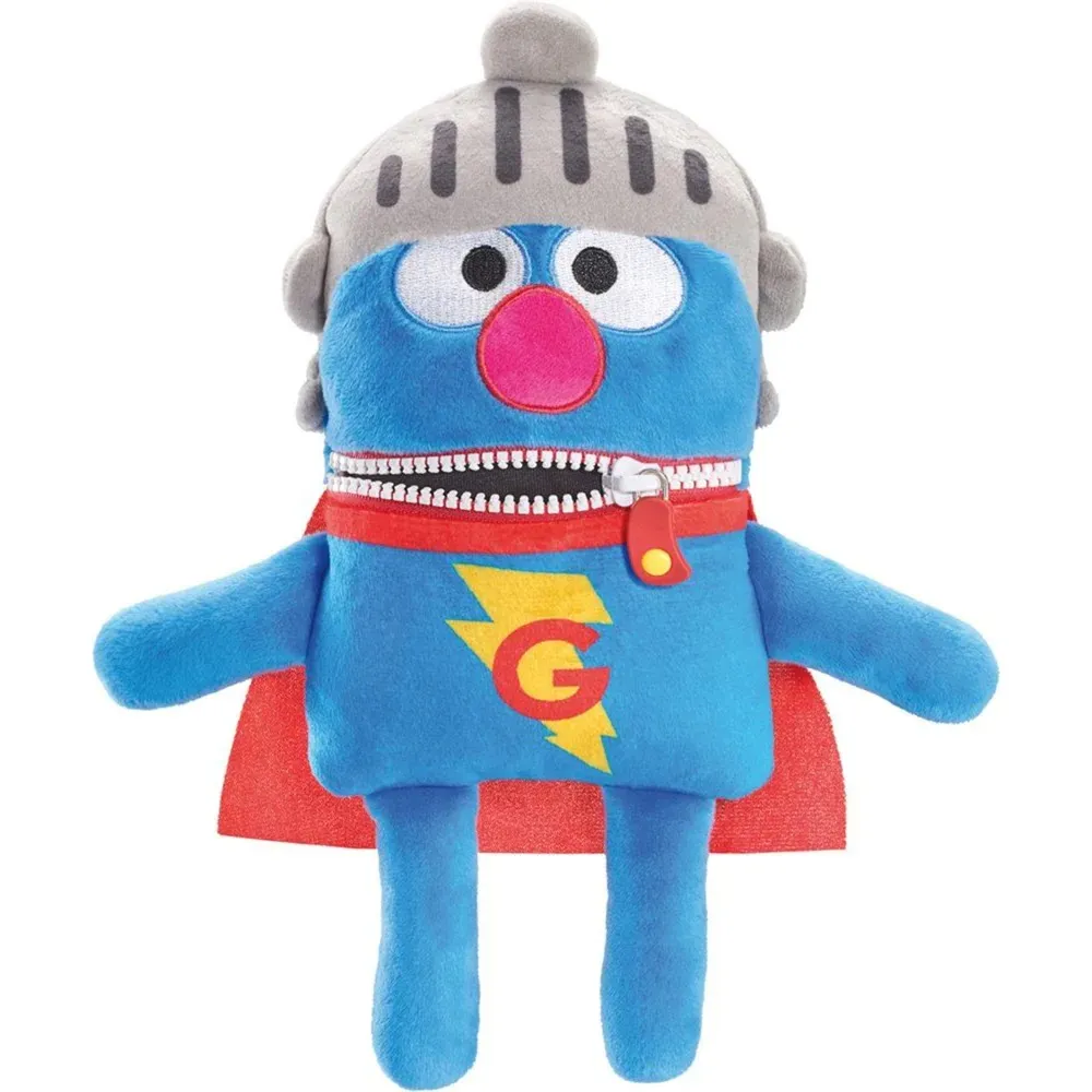 Sesamstraße: Mangiaspensieri Super-Grobi, Peluche animali