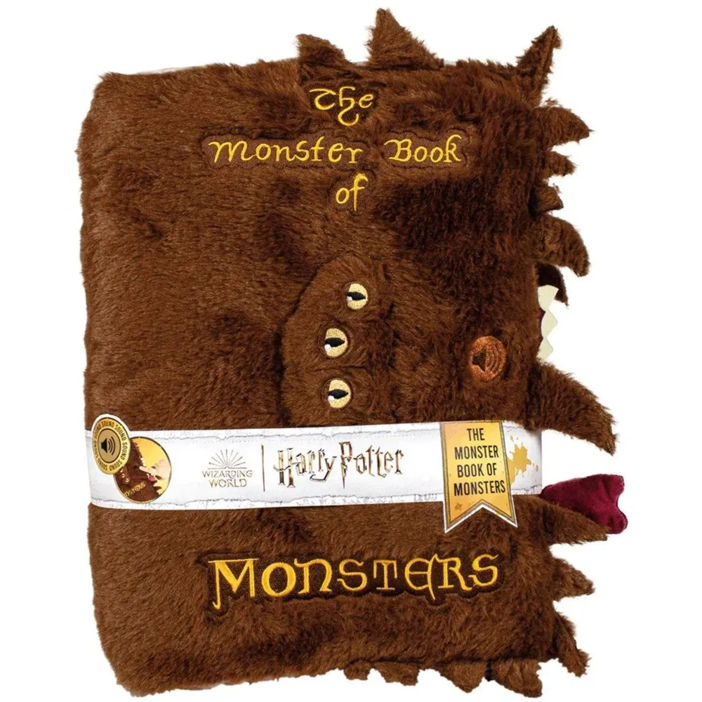 Harry Potter: Libro dei mostri con suono, Peluche animali