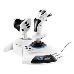 Joystick simulatore volo T FLIGHT Hotas One Microsoft Flight Simulator Edition White 4460295
