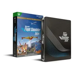 XBOX SERIES Microsoft Flight Simulator 2024 Premium Deluxe PEGI 3+ EP2 18862