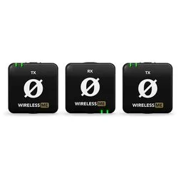 Microfono WIRELESS ME Dual Black