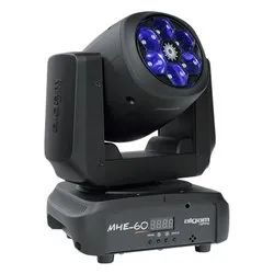 Effetti luce disc jockey WASH MHE 60 Black 18700145