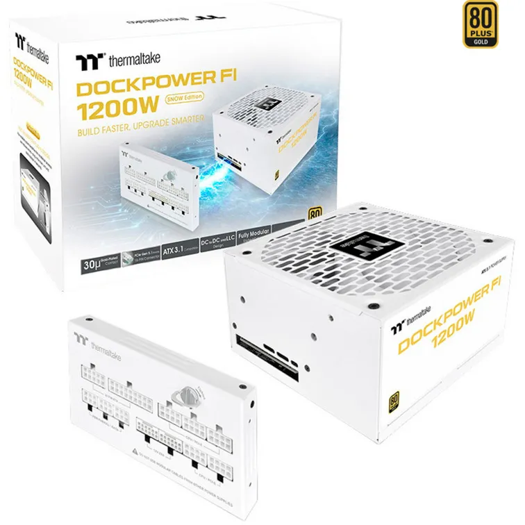 Dockpower FI 1200W Neve, Alimentatore PC