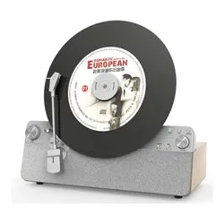 Giradischi LS SERIES Lsa 071 Silver e Legno