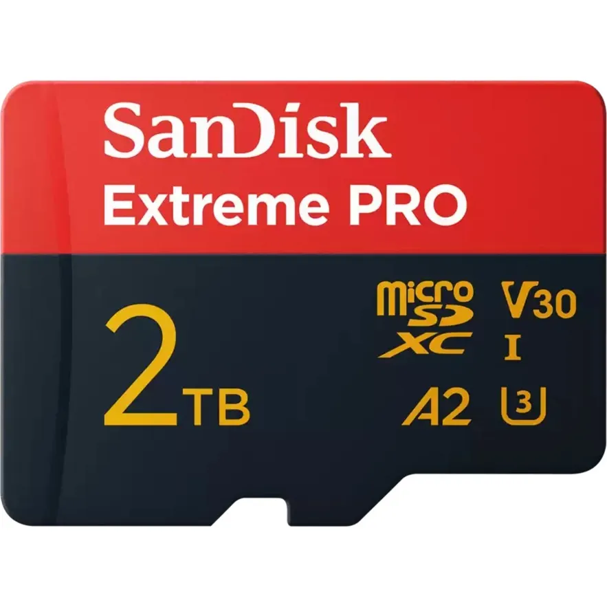 Extreme PRO 2 TB microSDXC, Scheda di memoria