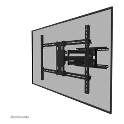 Supporto monitor TV parete ( 125 Kg ) VESA 800 x 600 Full motion Black WL40S 950BL18