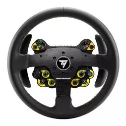 Volante simulatore guida EVO Racing 32R Leather Add on Black e Yellow 4060318