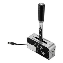 Freno simulatore guida TSS Handbrake Black e Silver 4060306