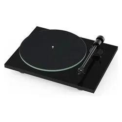 Giradischi T LINE T1 EVO BT Black high gloss