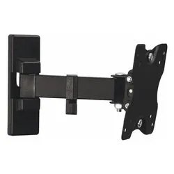 Supporto monitor TV parete ( 15 Kg ) VESA 100 x 100 S LINE Black SP366