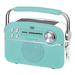 Radio RA 7F50 BT (Ricaricabile) Verde tiffany 0RA7F5003