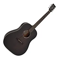 Chitarra acustica 4/4 BLACKBIRD Smokestack Black Satin TWBB SDE