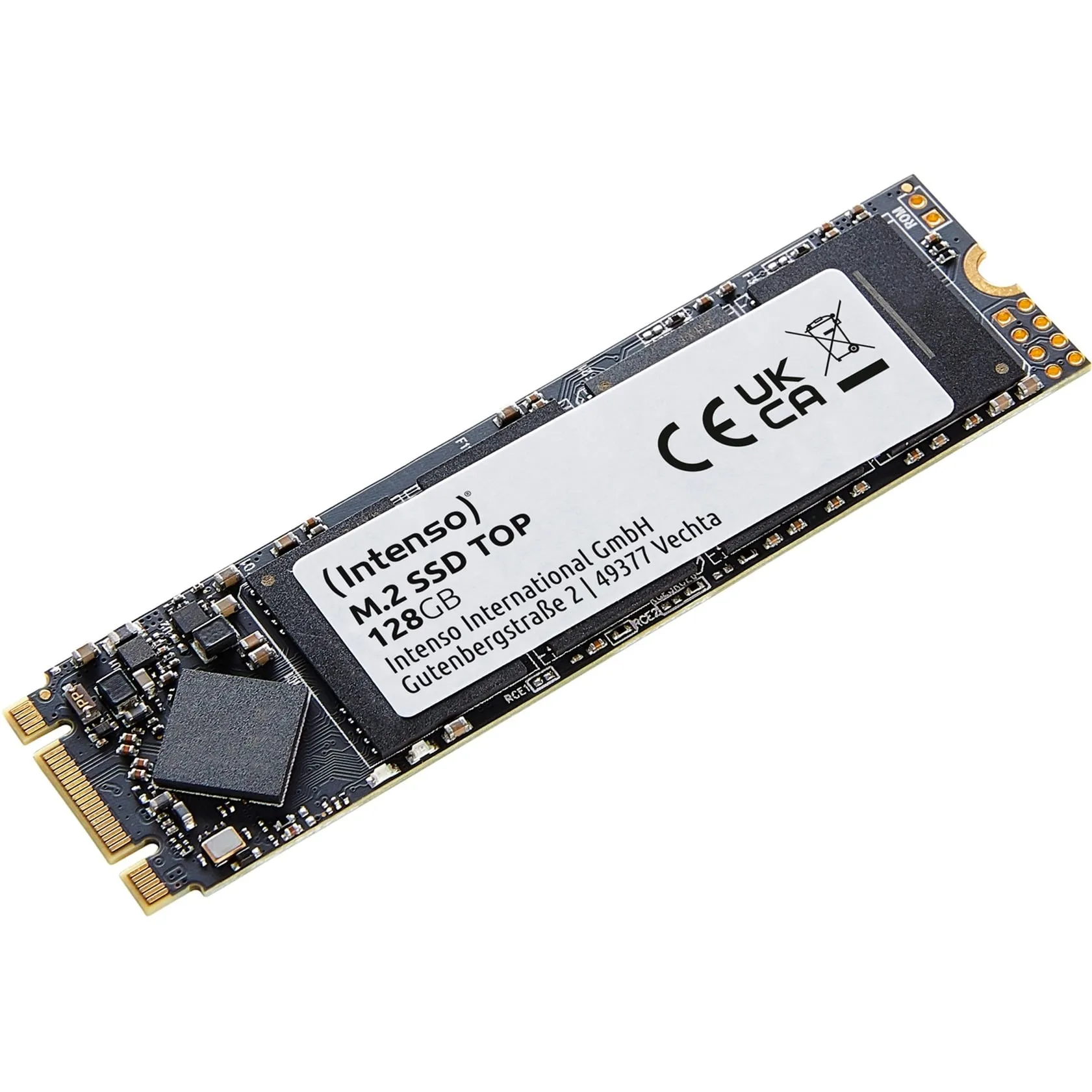 Top M.2 128 GB Serial ATA III, Disco a stato solido
