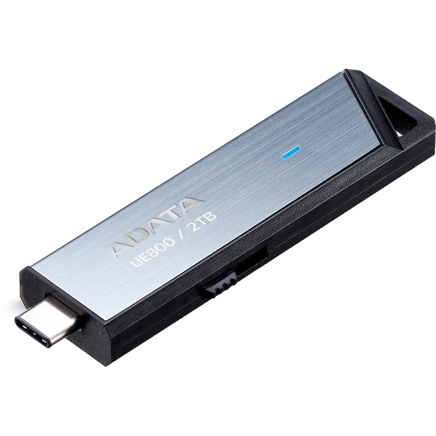 AELI-UE800-2T-CSG unità flash USB 2 TB USB tipo-C 3.2 Gen 2 (3.1 Gen 2) Argento, Chiavetta USB