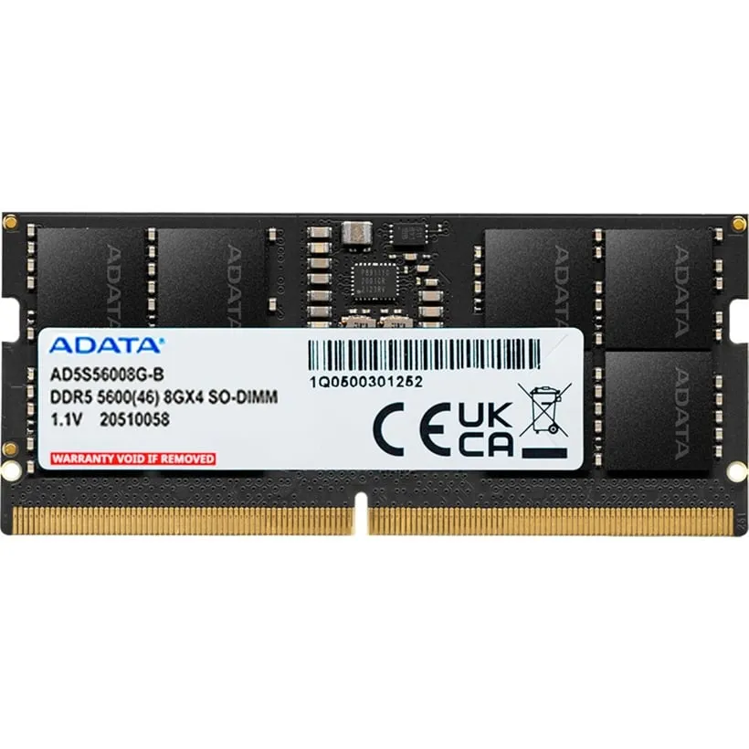 AD5S56008G-S memoria 8 GB 1 x 8 GB DDR5 262-pin SO-DIMM