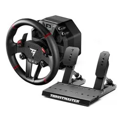 Volante e pedaliera simulatore guida T598 Black 4160853