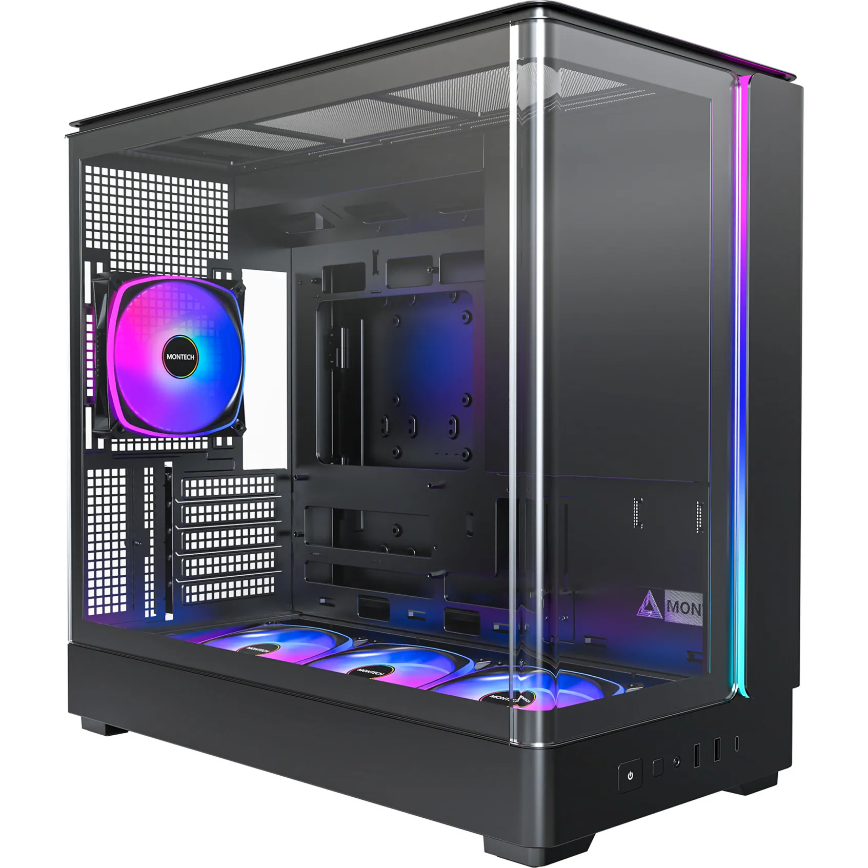 KING 15 PRO, Chassis Tower