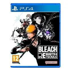PLAYSTATION 4 Bleach Rebirth Of Souls PEGI 12+ 117537