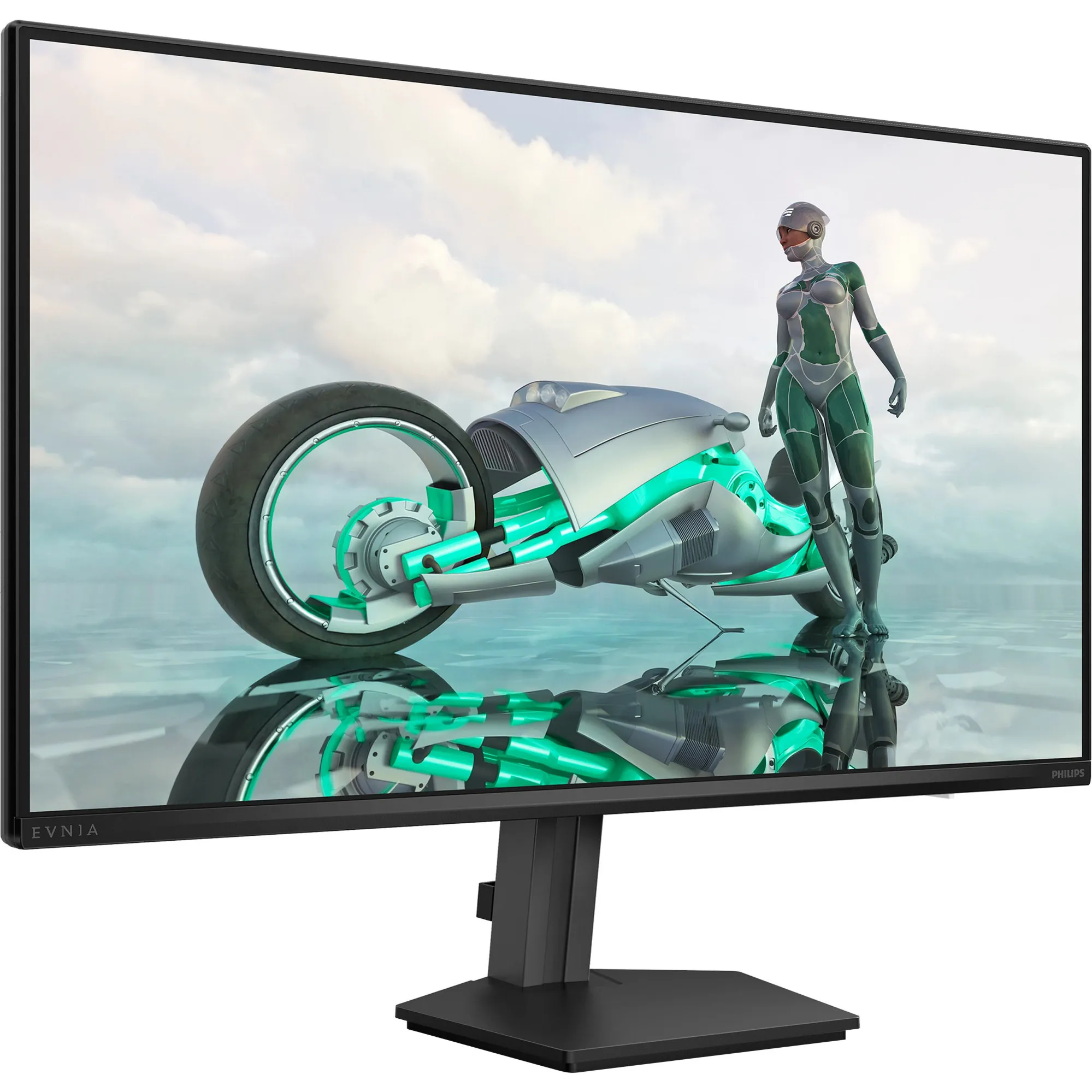 Evnia 3000 24M2N3200NF/00 Monitor PC 60,5 cm (23.8") 1920 x 1080 Pixel Full HD LCD Nero, Monitor di gioco