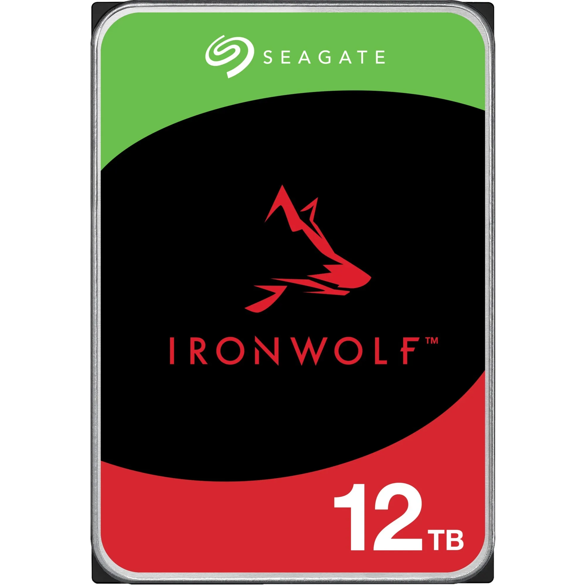 NAS HDD IronWolf disco rigido interno 12 TB 7200 Giri/min 256 MB 3.5" Serial ATA III, Hard-disk