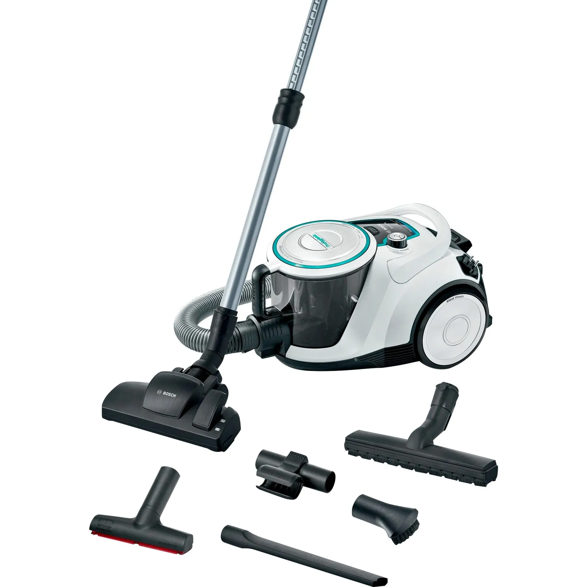 Serie 6 BGC41XHYG aspirapolvere a traino 2,4 L A cilindro Secco 700 W Senza sacchetto