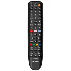 Telecomando tv (Hisense) GUMBODY Personal 9+ Black 806081