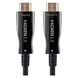 Cavo HDMI 2.0 Attivo Ibrido 4K Black 10m XVCHDM AOM10