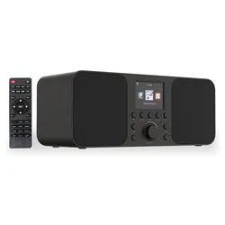 Radio HOME Plus Dab+ Black 32458