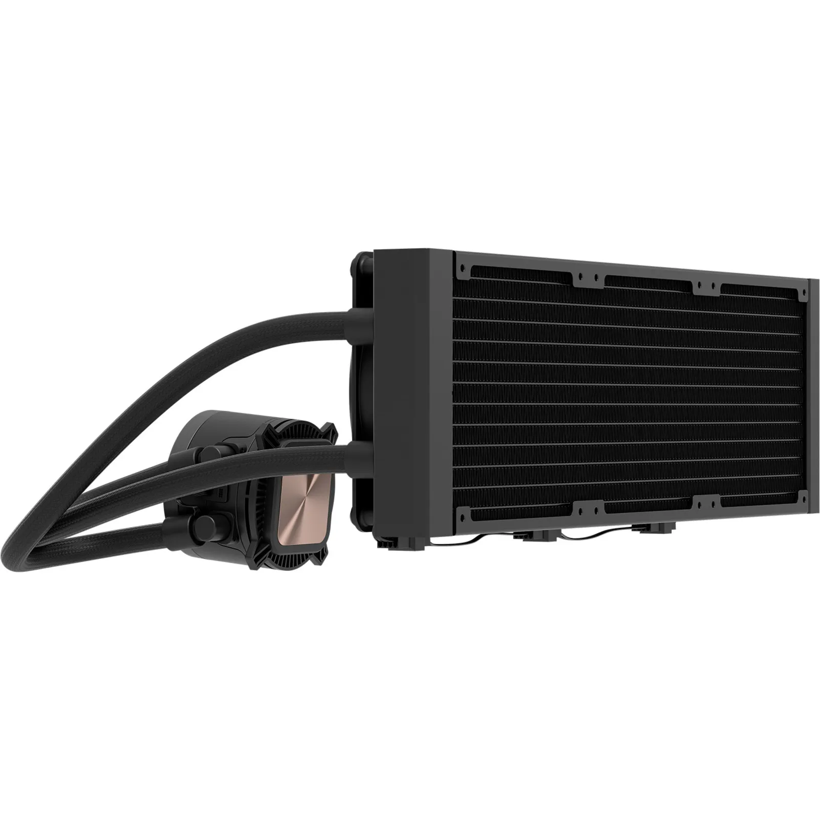 Radius 360 Black, Raffreddamento ad acqua