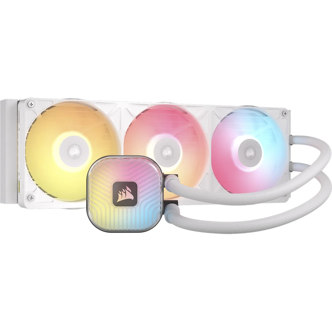 iCUE LINK TITAN II 360 RX RGB, Raffreddamento ad acqua