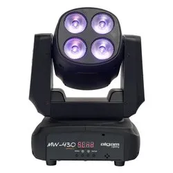 Effetti luce disc jockey WASH MW 430 Black 18700156