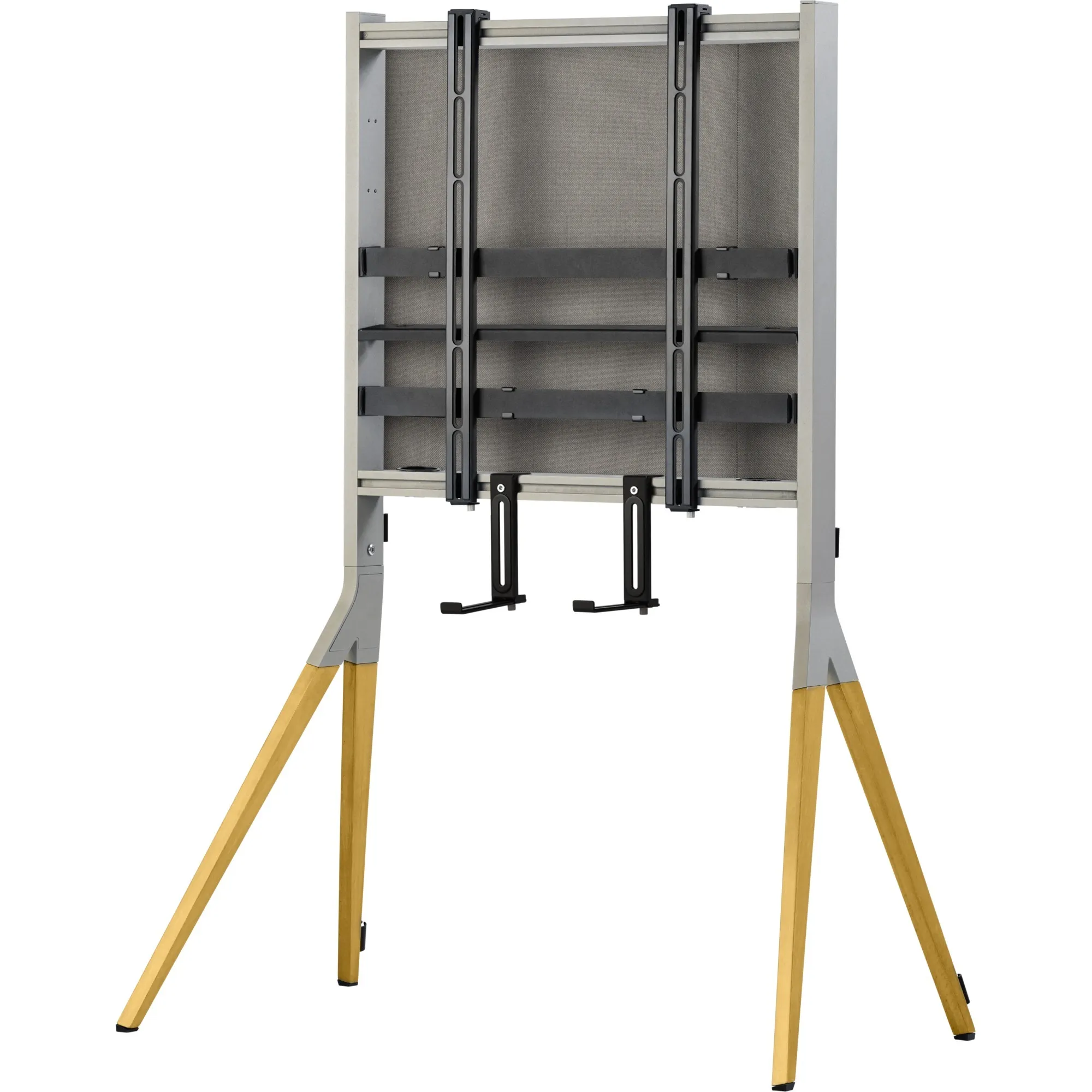 WM 7482 177,8 cm (70") Grigio, Legno, Supporto