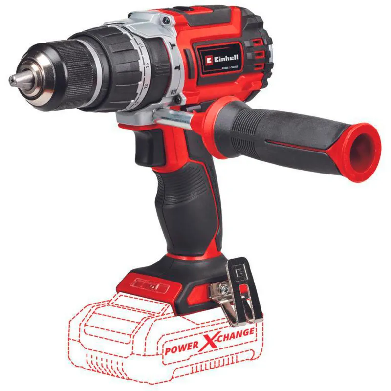 Trapano avvitatore a percussione a batteria Professional TP-CD 18/60 Li-i BL - Solo, 18Volt, Cordless