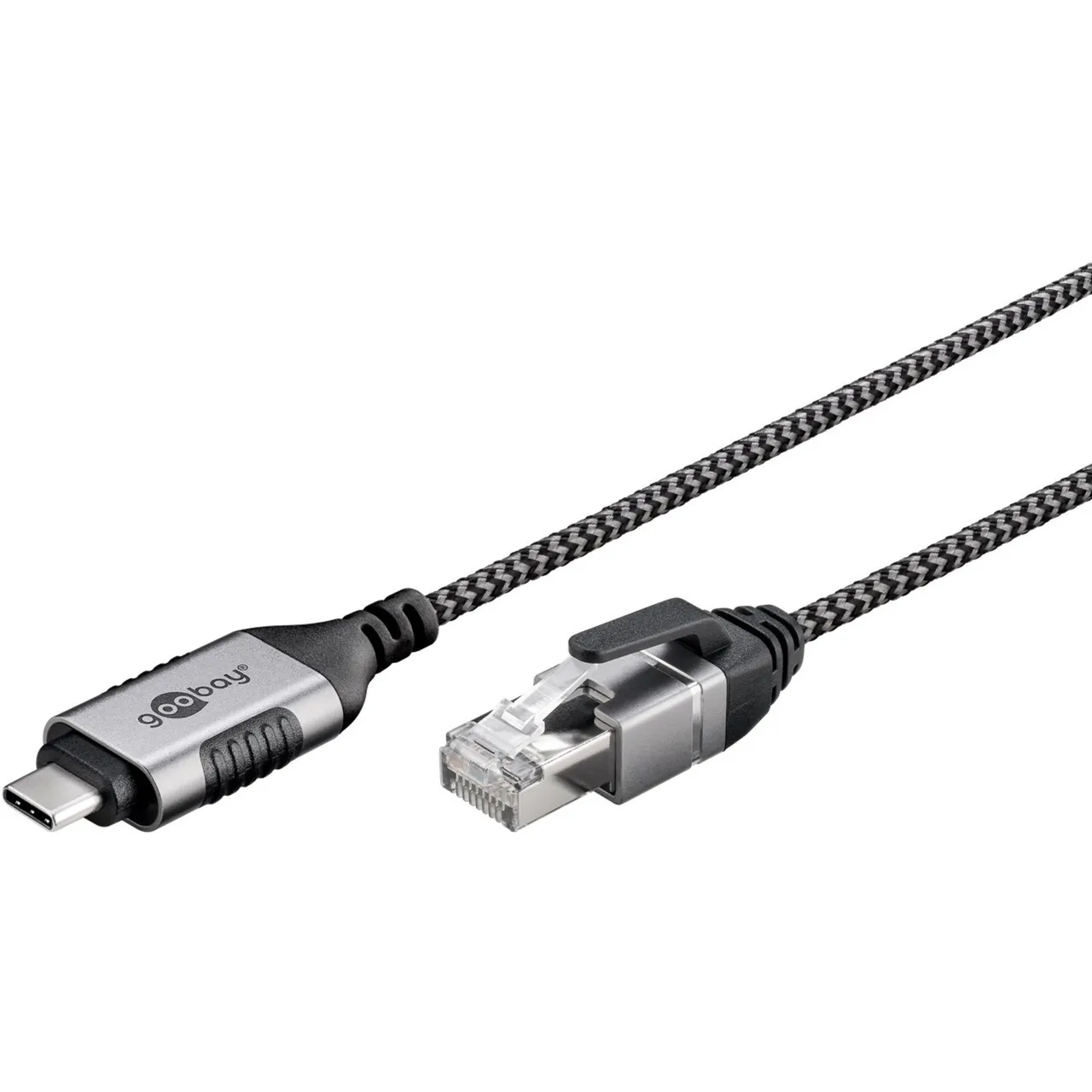Cavo adattatore Ethernet USB-C 3.2 Gen2 > RJ-45, Slim