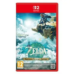 SWITCH 2 The Legend Of Zelda Tears Of The Kingdom PEGI 12+ 10016292