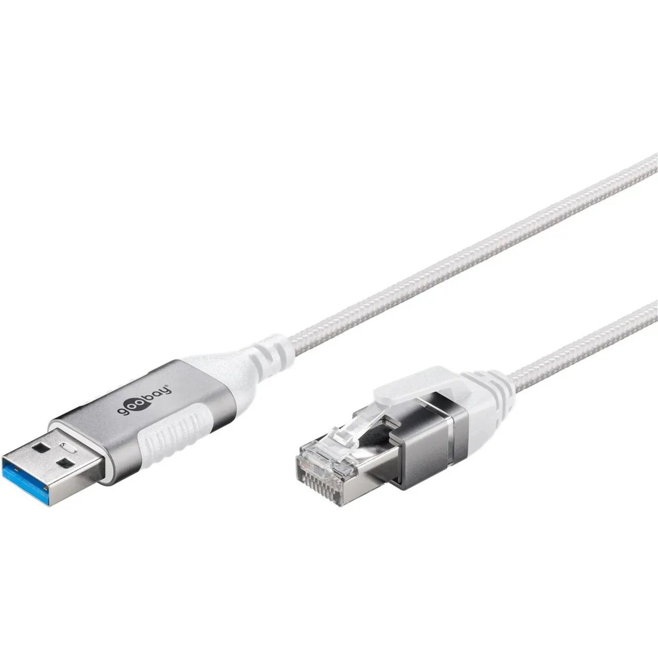Cavo adattatore Ethernet USB-A 3.2 Gen1 > RJ-45, Slim