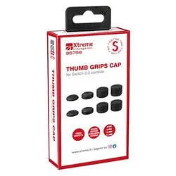 Grip Gamepad SWITCH 2 Thumb Grips Cap Black 95758