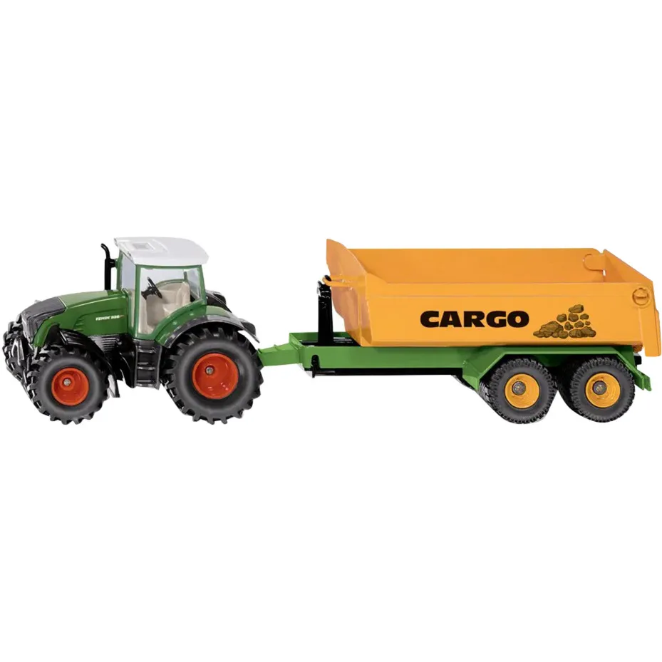 FARMER Fendt con telaio a sollevamento a gancio e cassone, Veicolo modello
