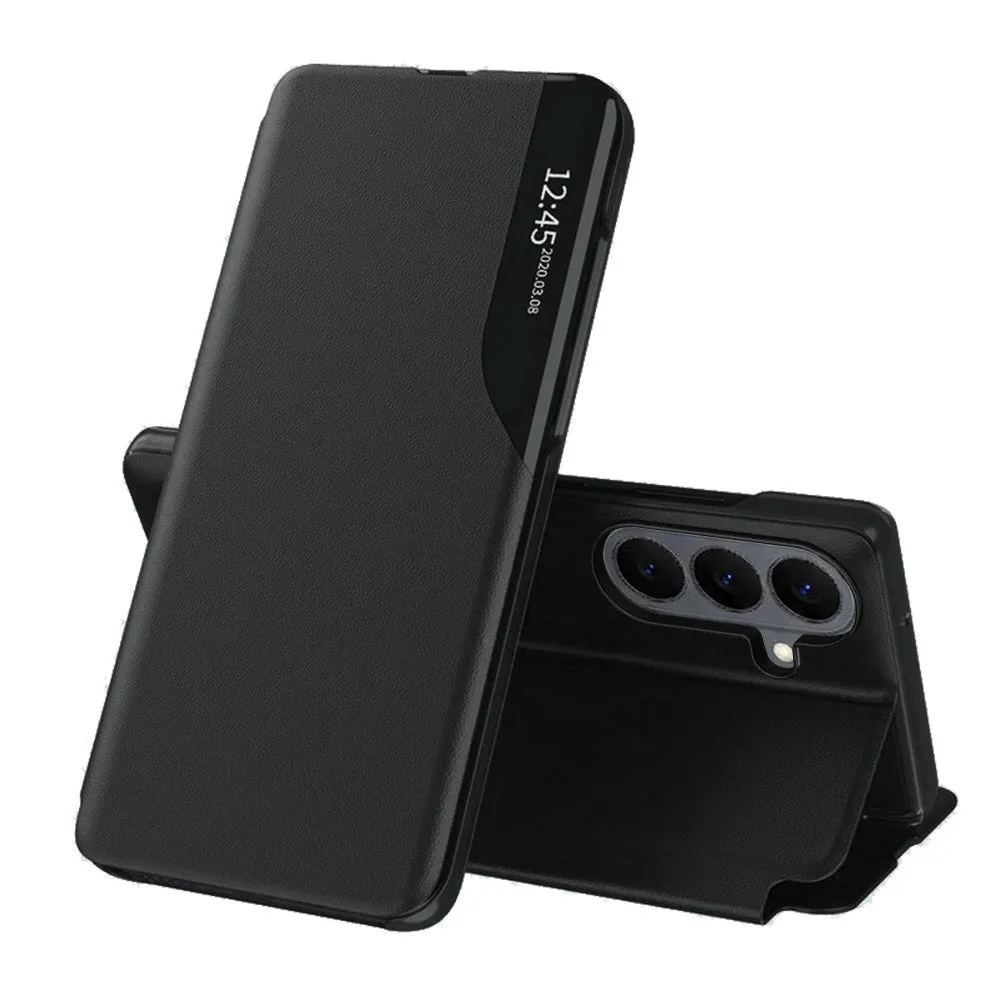 Custodia per Samsung Galaxy S26 Plus S947, Techsuit, eFold, Nera
