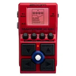 Multieffetto basso MULTISTOMP MS 60B+ Red