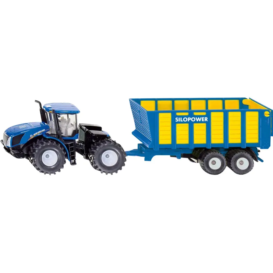 FARMER New Holland con rimorchio per insilato, Veicolo modello