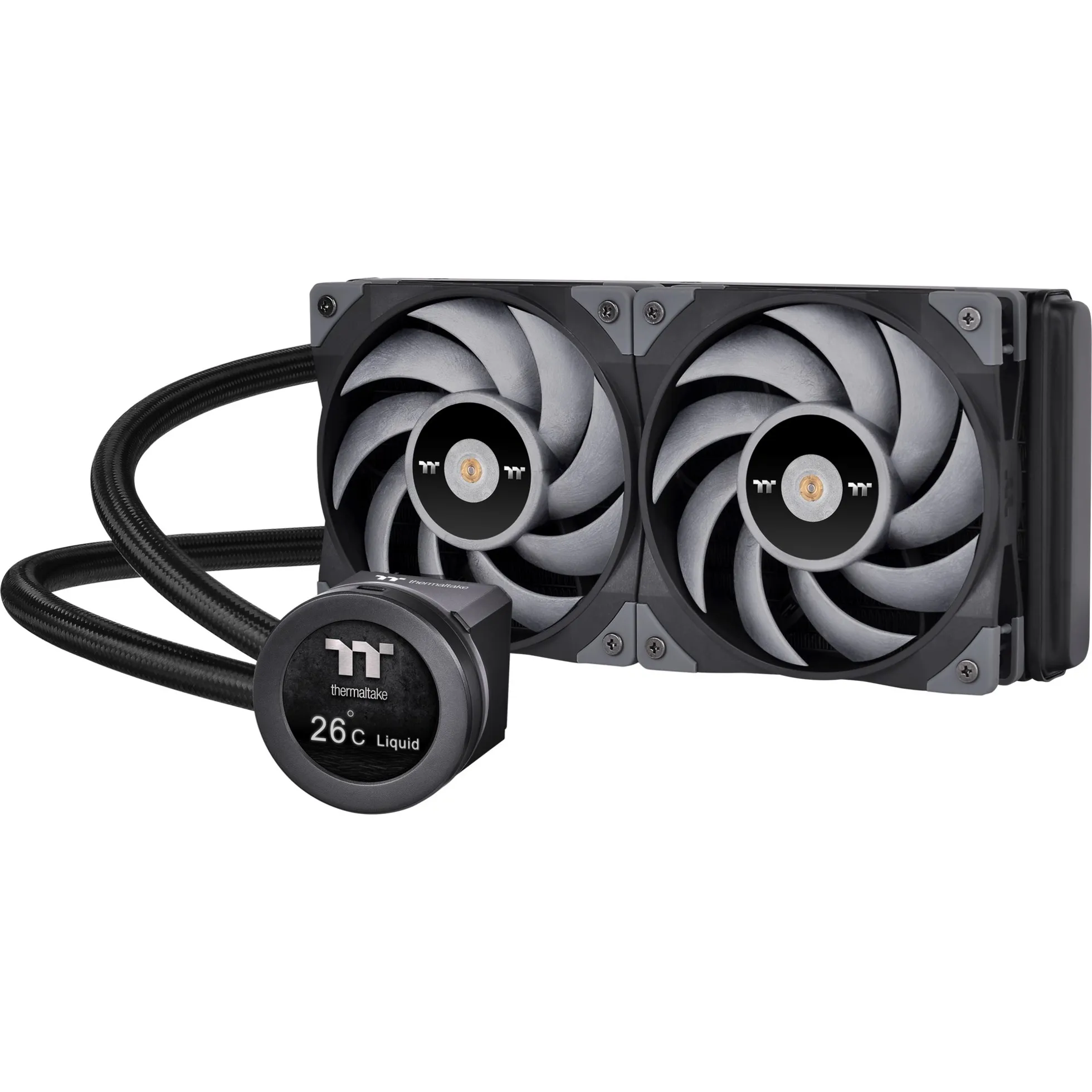 TOUGHLIQUID Ultra 240 AIO Liquid Cooler 240mm, Raffreddamento ad acqua